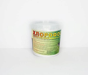 Хлорофос технический 97%, 0,8 кг